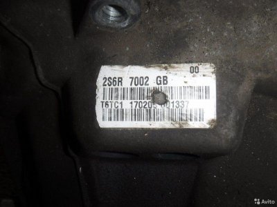 МКПП Ford Fusion 1.6 fyjb 2005