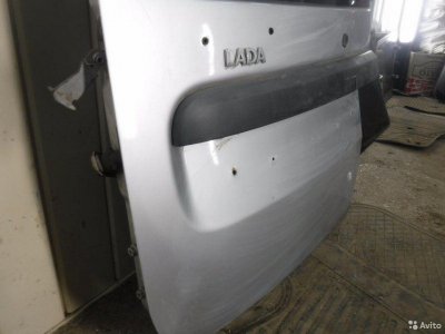 Дверь задняя левая LADA Largus люкс K4M 2013