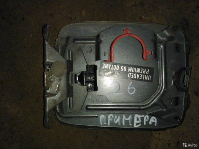 Лючок бензобака Nissan Primera седан QG16 2007