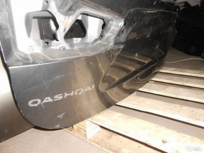 Дверь багажника Nissan Qashqai 2016