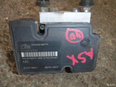 Блок abs Mitsubishi Asx 2Wd 4A92 1.6 2012