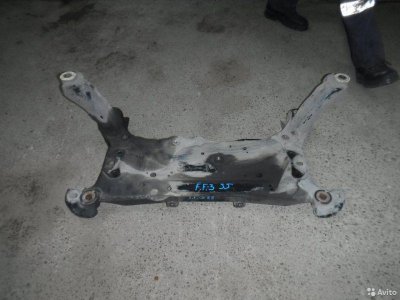 Подрамник передний Ford Focus 3 хэтчбек 2.0 xqda