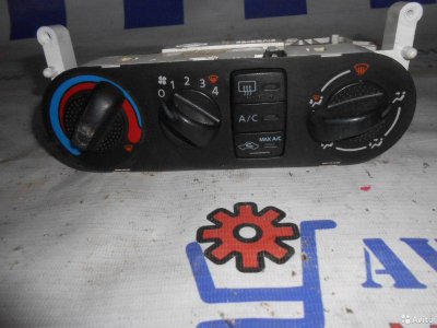 Блок управления отопителем Nissan Almera N16 QG15