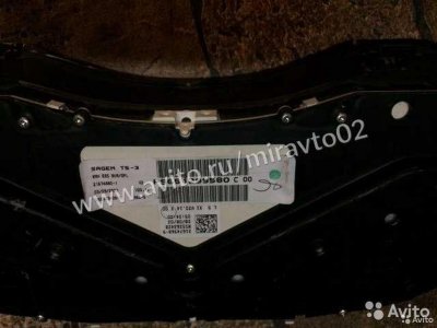 Панель (щиток) приборов Peugeot 307 (Пежо 307) Peu