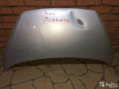 Капот на Kia Picanto Киа Пиканто