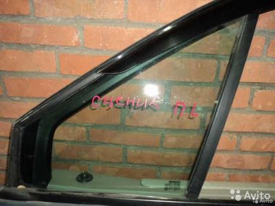 Стекло переднее на Renault Scenic 2 Рено Сценик 2