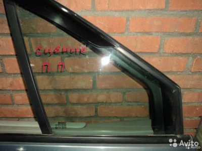 Стекло переднее на Renault Scenic 2 Рено Сценик 2