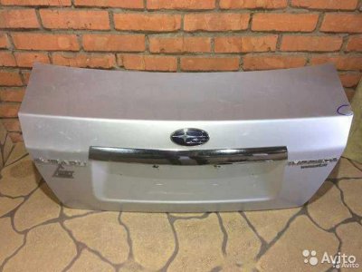 Крышка багажника на GE Subaru Impreza G12