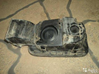 Лючок бензобака на Renault Scenic 2 Рено Сценик 2