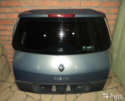 Крышка багажника Renault Scenic Рено Сценик