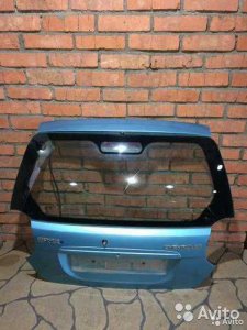 Крышка багажника со стеклом Chevrolet Spark