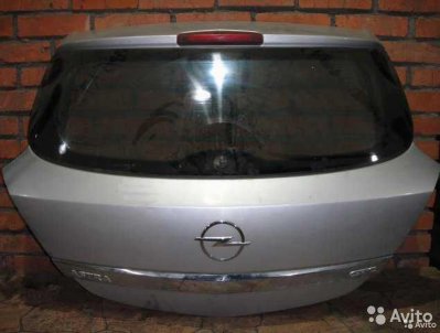 Крышка багажника Opel Astra H (Опель Астра Н)