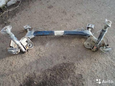 Балка задняя Peugeot 307 308 Citroen C4