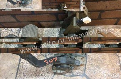 Педали АКПП на Peugeot 307 (Пежо 307) Peugeot 307