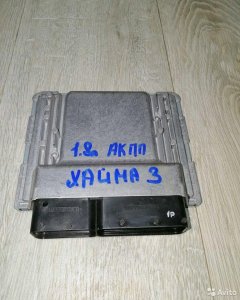 Эбу (блок) АКПП на Хайма 3 Haima 3