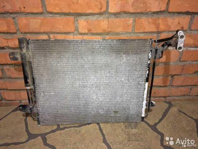 Радиатор кондиционера на Volkswagen Tiguan
