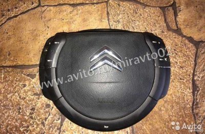 Airbag водительский Citroen C4