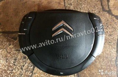 Airbag водительский Citroen C4