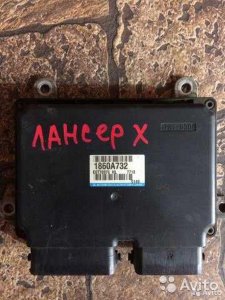 Эбу двигателя (двс / мозги) Mitsubishi Lancer 10