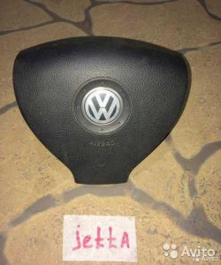 Подушка безопасности (airbag) Volkswagen Jetta 5