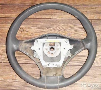 Рулевое колесо на Chery IndiS S18D (Чери Индис)