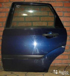 Дверь задняя левая Ford Focus 1