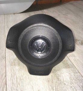 Подушка (airbag) в руль Volkswagen Polo RUS