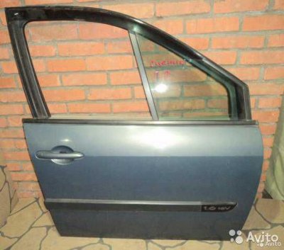 Дверь передняя правая Renault Scenic 2