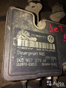 Блок ABS (абс) Volkswagen Jetta 5