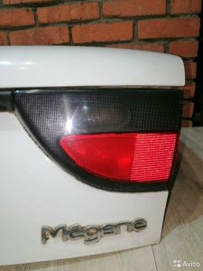 Крышка багажника Renault Megane 1