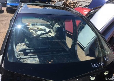 Стекло лобовое Lexus RX