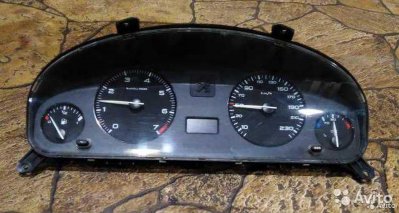 Панель (щиток) приборов Peugeot 406 / Пежо 406