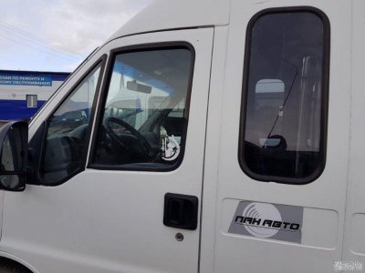 Стекло переднее левое Fiat Ducato 244 2 2010