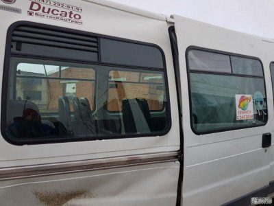 Стекло заднее правое Fiat Ducato 244 2 2010