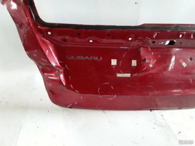 Крышка багажника задняя Subaru Forester 2007-2013