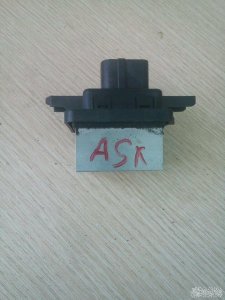 Mitsubishi ASX резистор печки
