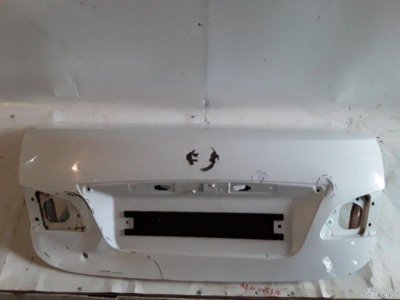 Крышка багажника задняя Nissan Almera G15 2013)