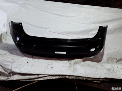 Бампер задний Nissan Qashqai J10 2006-2014