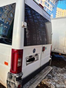 Дверь задняя левая Fiat Ducato 244 2 2010