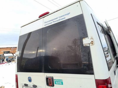 Дверь задняя левая Fiat Ducato 244 2 2010