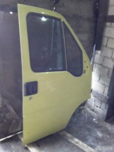 Дверь передняя правая Fiat Ducato 244 2002)