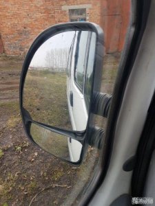 Зеркало левое Fiat Ducato 244 2 2010