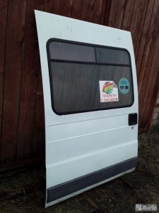 Дверь правая Fiat Ducato 244 2002)