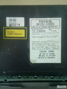 Toyota Camry V40 магнитола,блок климата