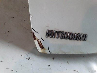 Крышка багажника задняя Mitsubishi Lancer 10