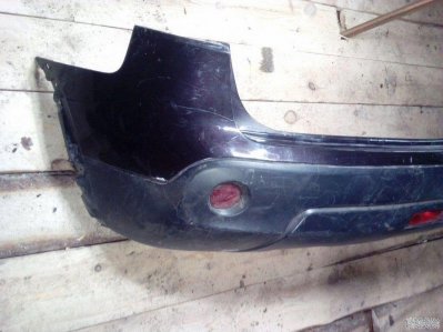 Бампер задний Nissan Qashqai J10 2006-2014