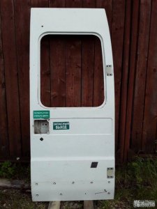 Дверь задняя правая Fiat Ducato 244 2002)