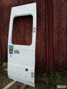 Дверь задняя правая Fiat Ducato 244 2002)