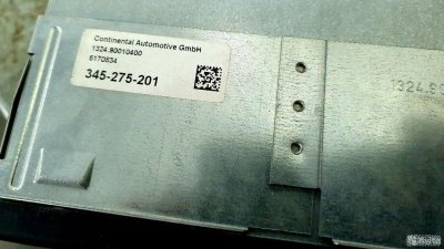 <p>тахограф цифровой дтсо 1381<br />24в <br />345-275-201<br />continental automotive Gmbh<br />1324.90010400<br />снят с КАМАЗа в отл состоянии <br /