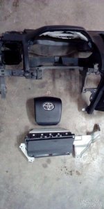 Панель приборов Toyota Land Cruiser Prado J150 1KD